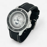 Nylon canvas Blancpain x Swatch strap for the Scuba Fifty Fathoms