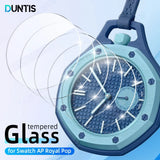 9H tempered glass screen protector for Audemars Piguet x Swatch Royal Pop, fits all 8 models | WatchCollab