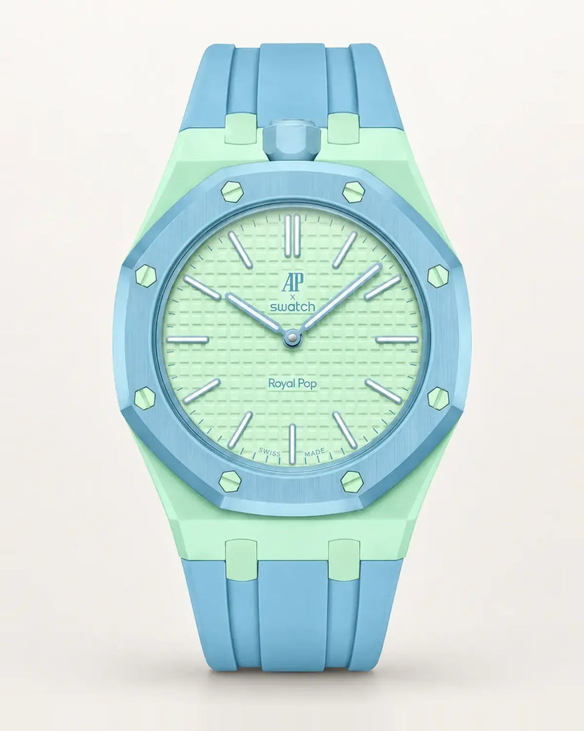 Strap for Royal Pop Blaue Acht | Fits AP x Swatch