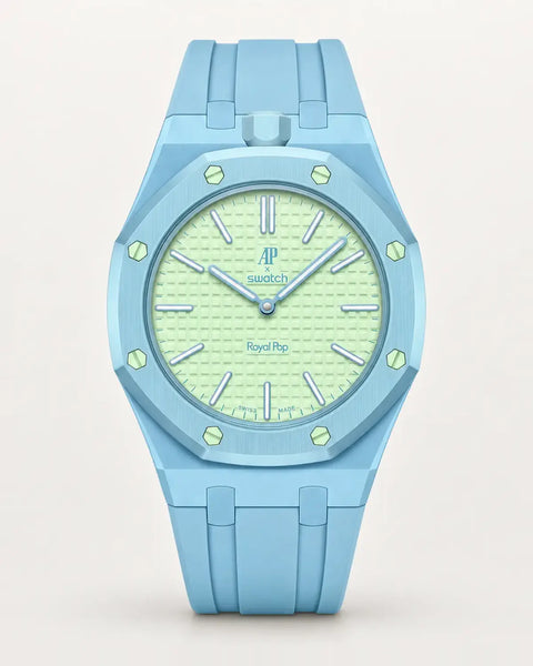 Strap for Royal Pop Blaue Acht | Fits AP x Swatch