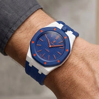 Audemars Piguet x Swatch straps 