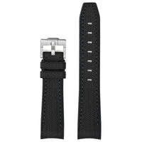 MoonSwatch strap for the Mission on Earth Lava
