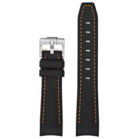 MoonSwatch strap for the Mission on Earth Lava