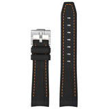 MoonSwatch strap for the Mission on Earth Lava