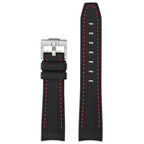 MoonSwatch strap for the Mission on Earth Lava