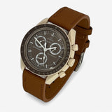MoonSwatch strap for the Mission on Earth Desert