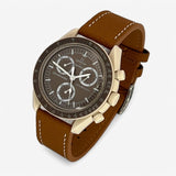 MoonSwatch strap for the Mission on Earth Desert
