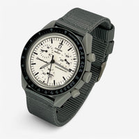 Plain NATO MoonSwatch strap for the Omega x Swatch