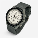 Plain NATO MoonSwatch strap for the Omega x Swatch