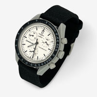 Canvas MoonSwatch strap for the Omega x Swatch