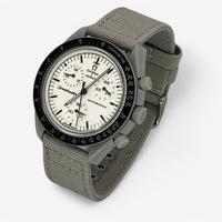 Canvas MoonSwatch strap for the Omega x Swatch