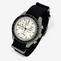 Plain NATO MoonSwatch strap for the Omega x Swatch