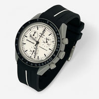 Single-band rubber MoonSwatch strap for the Omega x Swatch