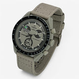 Canvas MoonSwatch strap for the Omega x Swatch