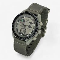 Smooth NATO MoonSwatch strap for the Omega x Swatch