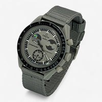 Plain NATO MoonSwatch strap for the Omega x Swatch