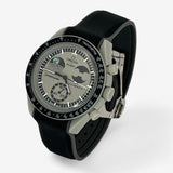 Premium quick-release rubber MoonSwatch strap for the Omega x Swatch