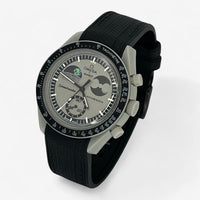 MoonSwatch strap for the Mission to Earthphase