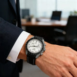 Premium rubber MoonSwatch strap for the Omega x Swatch