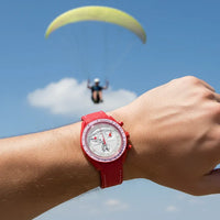 Premium rubber MoonSwatch strap for the Omega x Swatch