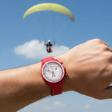 Premium rubber MoonSwatch strap for the Omega x Swatch
