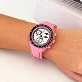 Premium rubber MoonSwatch strap for the Omega x Swatch