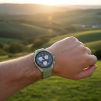 Premium rubber MoonSwatch strap for the Omega x Swatch