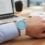 Premium rubber MoonSwatch strap for the Omega x Swatch