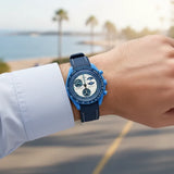 Premium rubber MoonSwatch strap for the Omega x Swatch