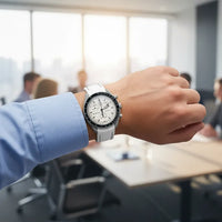 Premium rubber MoonSwatch strap for the Omega x Swatch