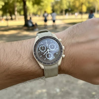 Premium rubber MoonSwatch strap for the Omega x Swatch