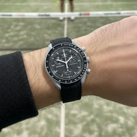 Premium rubber MoonSwatch strap for the Omega x Swatch