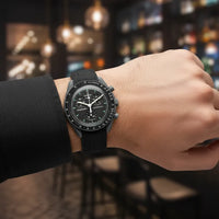 Premium rubber MoonSwatch strap for the Omega x Swatch