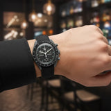 Premium rubber MoonSwatch strap for the Omega x Swatch