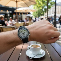 Premium rubber MoonSwatch strap for the Omega x Swatch