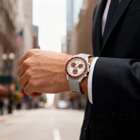 Premium rubber MoonSwatch strap for the Omega x Swatch