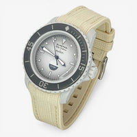 Blancpain x Swatch strap for the Scuba Fifty Fathoms Antarctic Ocean