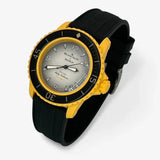 Blancpain x Swatch strap for the Scuba Fifty Fathoms Pacific Ocean