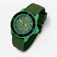 Blancpain x Swatch strap for the Scuba Fifty Fathoms Indian Ocean