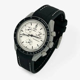 MoonSwatch strap for the Mission 1965