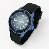 Blancpain x Swatch strap for the Scuba Fifty Fathoms Atlantic Ocean
