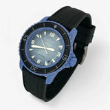 Blancpain x Swatch strap for the Scuba Fifty Fathoms Atlantic Ocean