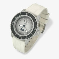 Blancpain x Swatch strap for the Scuba Fifty Fathoms Antarctic Ocean