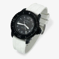 Blancpain x Swatch strap for the Scuba Fifty Fathoms Ocean of Storms