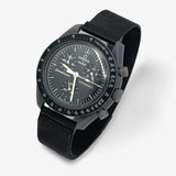Designer stainless steel MoonSwatch strap for the Omega x Swatch