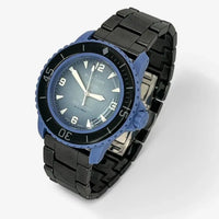 Blancpain x Swatch strap for the Scuba Fifty Fathoms Atlantic Ocean