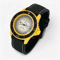 Blancpain x Swatch strap for the Scuba Fifty Fathoms Pacific Ocean