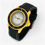 Blancpain x Swatch strap for the Scuba Fifty Fathoms Pacific Ocean