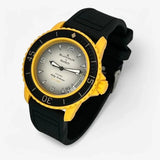 Blancpain x Swatch strap for the Scuba Fifty Fathoms Pacific Ocean
