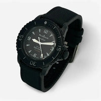Blancpain x Swatch strap for the Scuba Fifty Fathoms Ocean of Storms